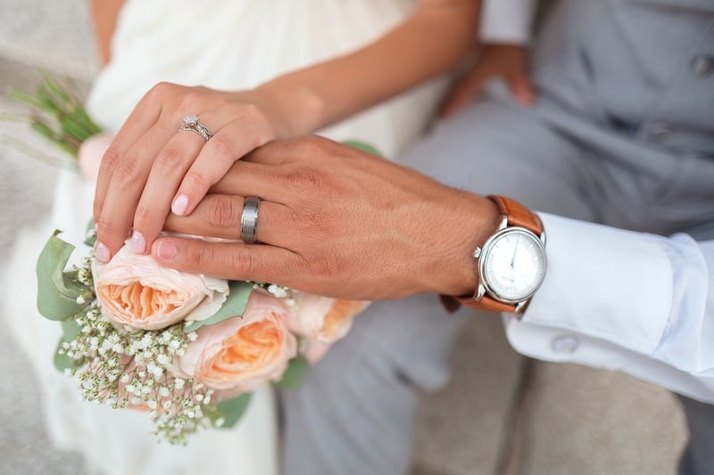 Moonlit Garden Wedding