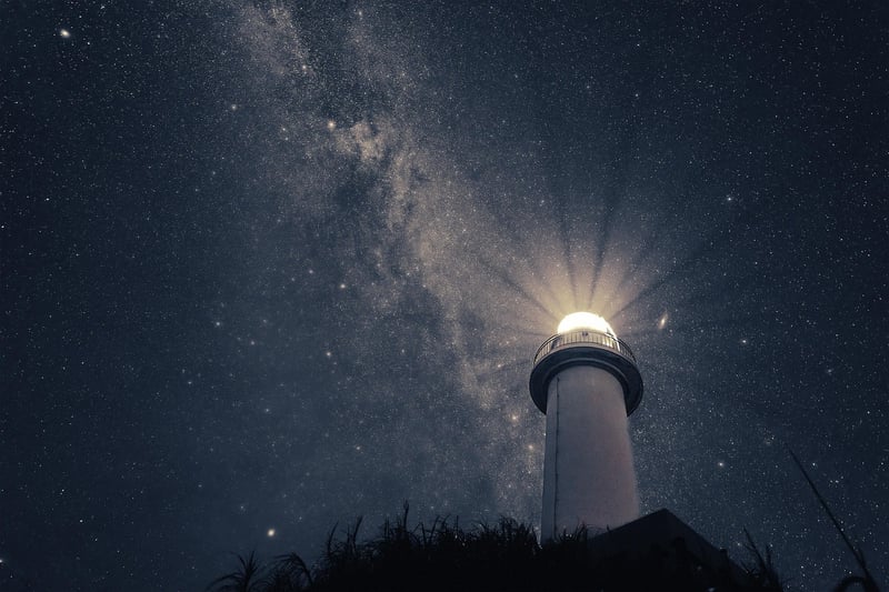 Whimsical Night Sky